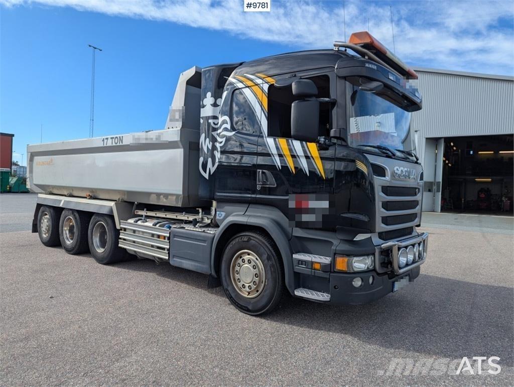 Scania R520 شاحنات قلابة