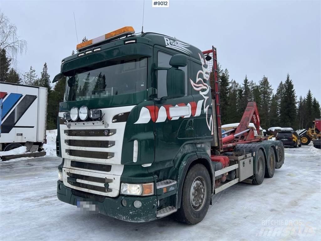 Scania R560 شاحنات الرافعات الخطافية