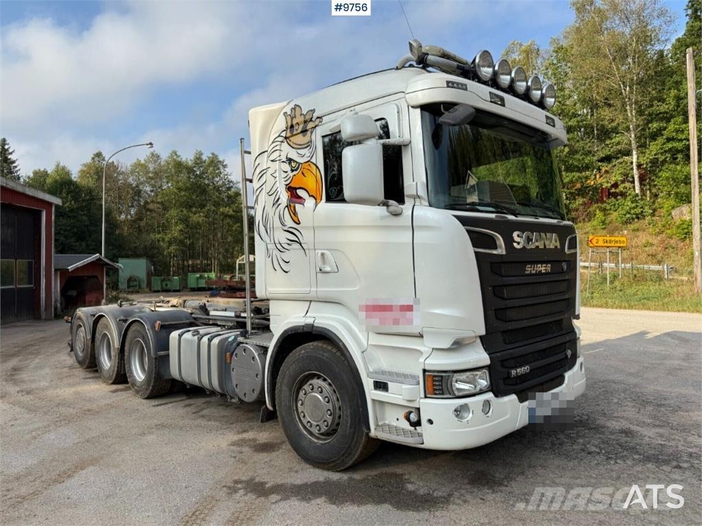Scania R560 8X4 شاحنات الرافعات الخطافية