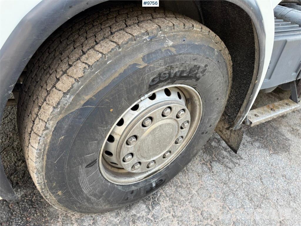 Scania R560 8X4 شاحنات الرافعات الخطافية
