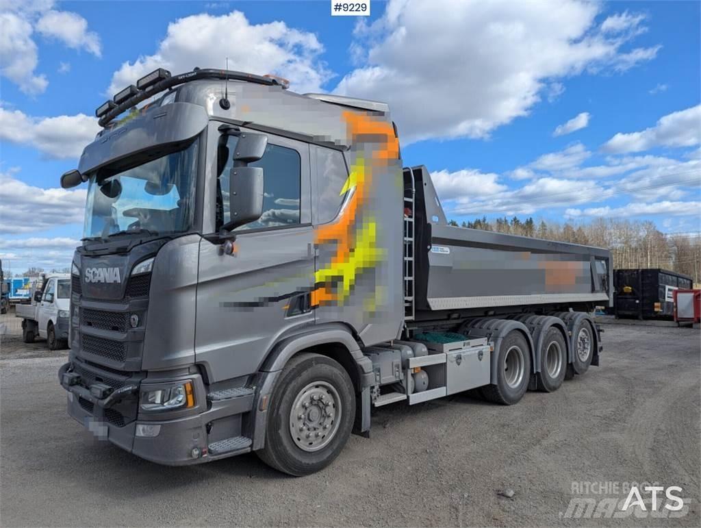 Scania R560B8X4*4NB شاحنات الرافعات الخطافية