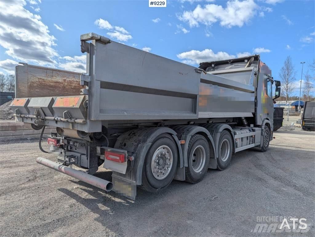 Scania R560B8X4*4NB شاحنات الرافعات الخطافية