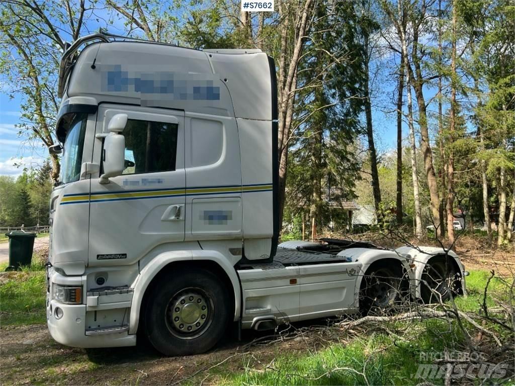 Scania R580 وحدات الجر