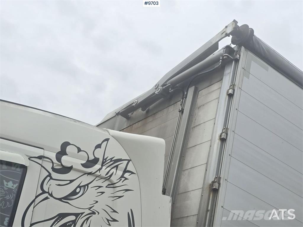 Scania R580 شاحنات قلابة