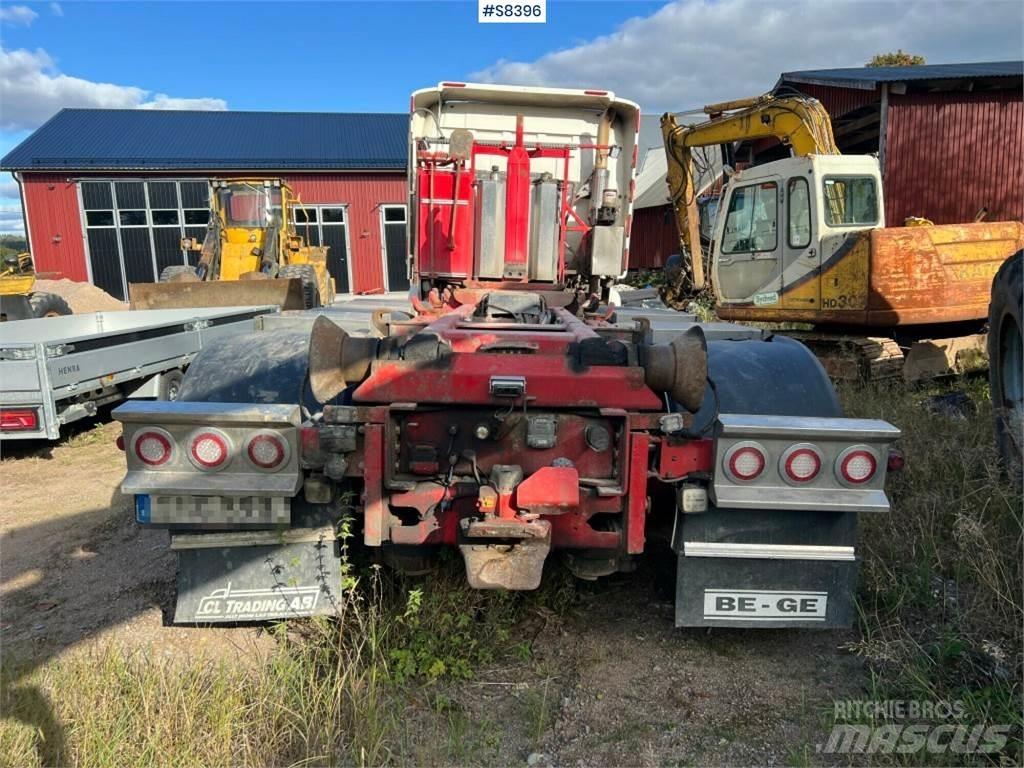 Scania R580LB8X4*4HSA شاحنات الرافعات الخطافية