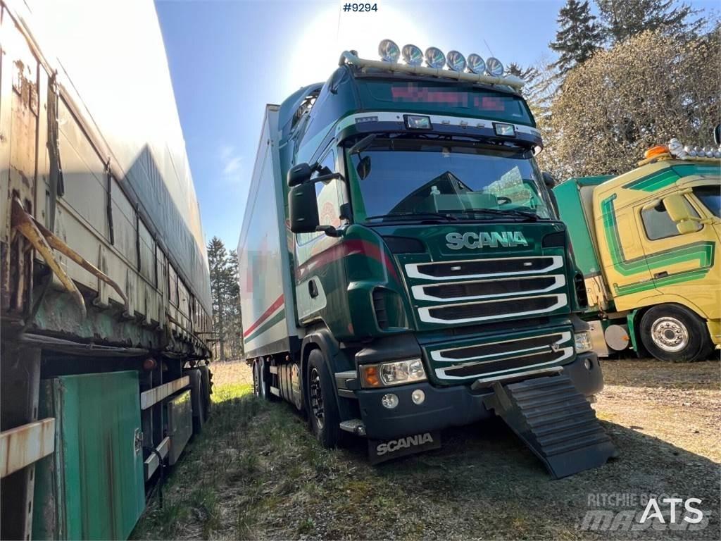 Scania R620 شاحنات ذات هيكل صندوقي