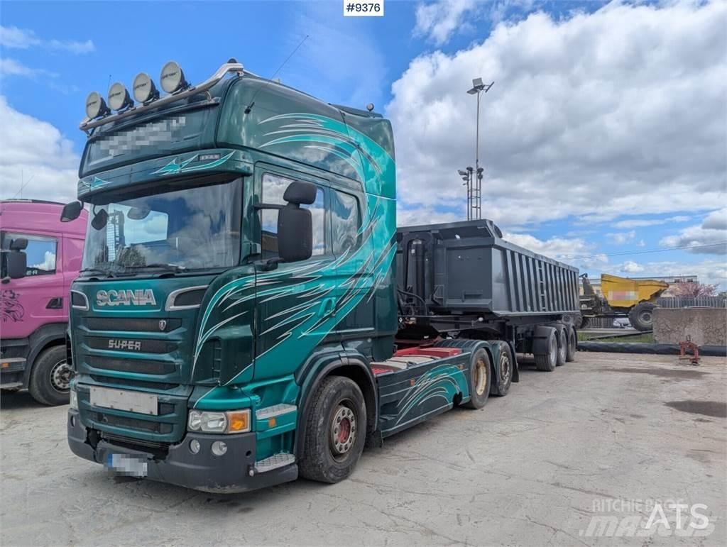 Scania R730 وحدات الجر