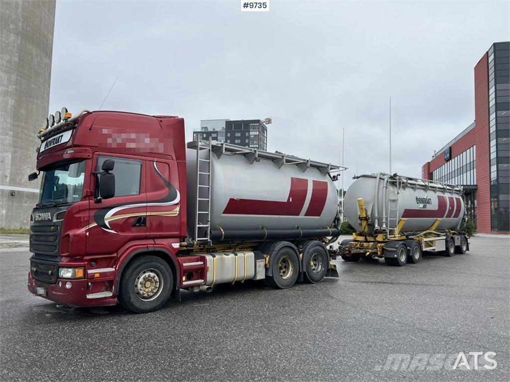 Scania R730 شاحنات ذات صهاريج