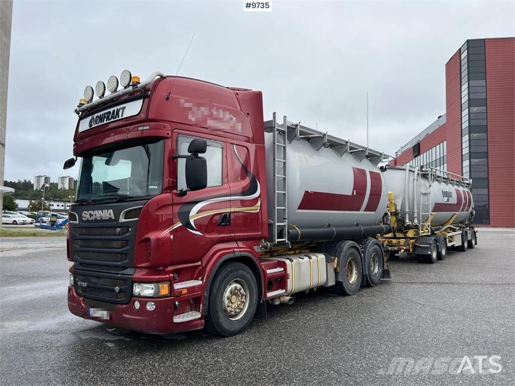 Scania R730 شاحنات ذات صهاريج