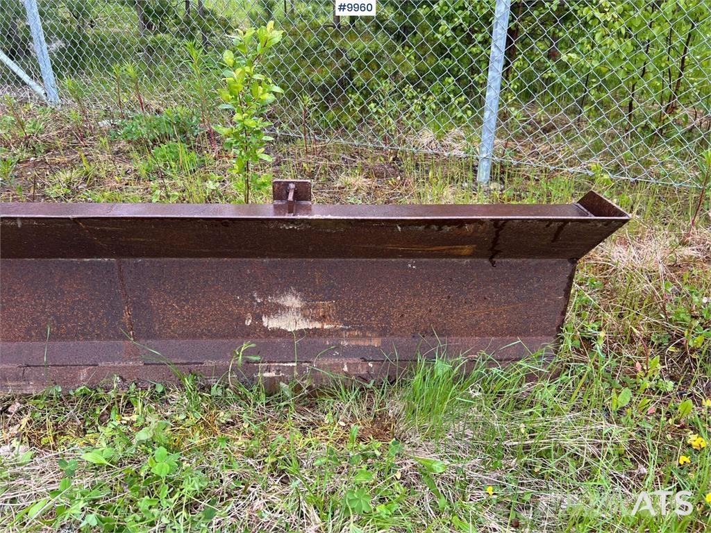  Schaktblad Trima sms حراثات ونصول الجليد