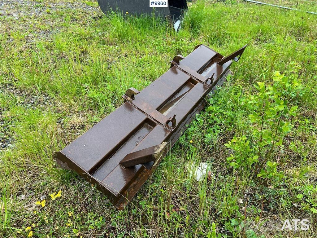  Schaktblad Trima sms حراثات ونصول الجليد