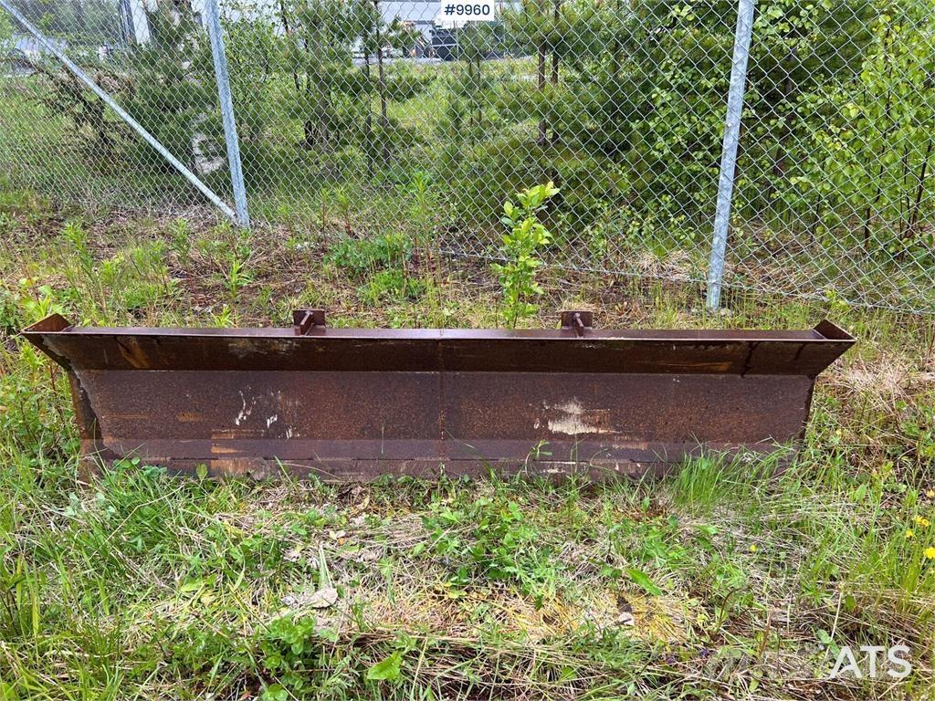  Schaktblad Trima sms حراثات ونصول الجليد