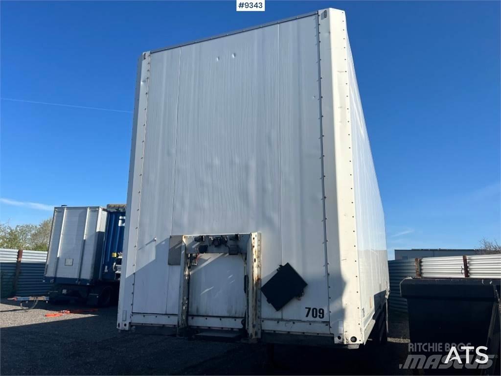 Schmitz Cargobull أنواع أخرى من أنصاف المقطورات