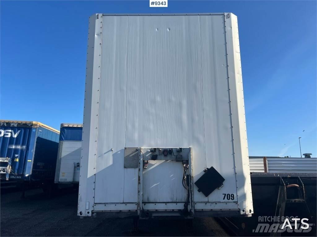 Schmitz Cargobull أنواع أخرى من أنصاف المقطورات