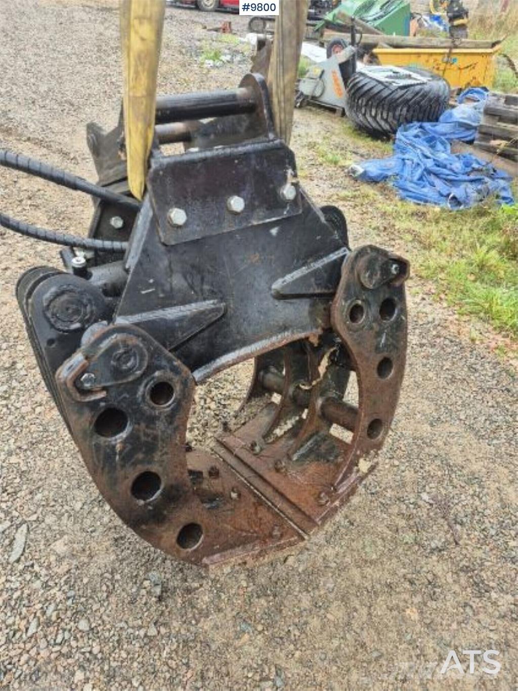 SE Equipment SES 20 جرافات عكسية