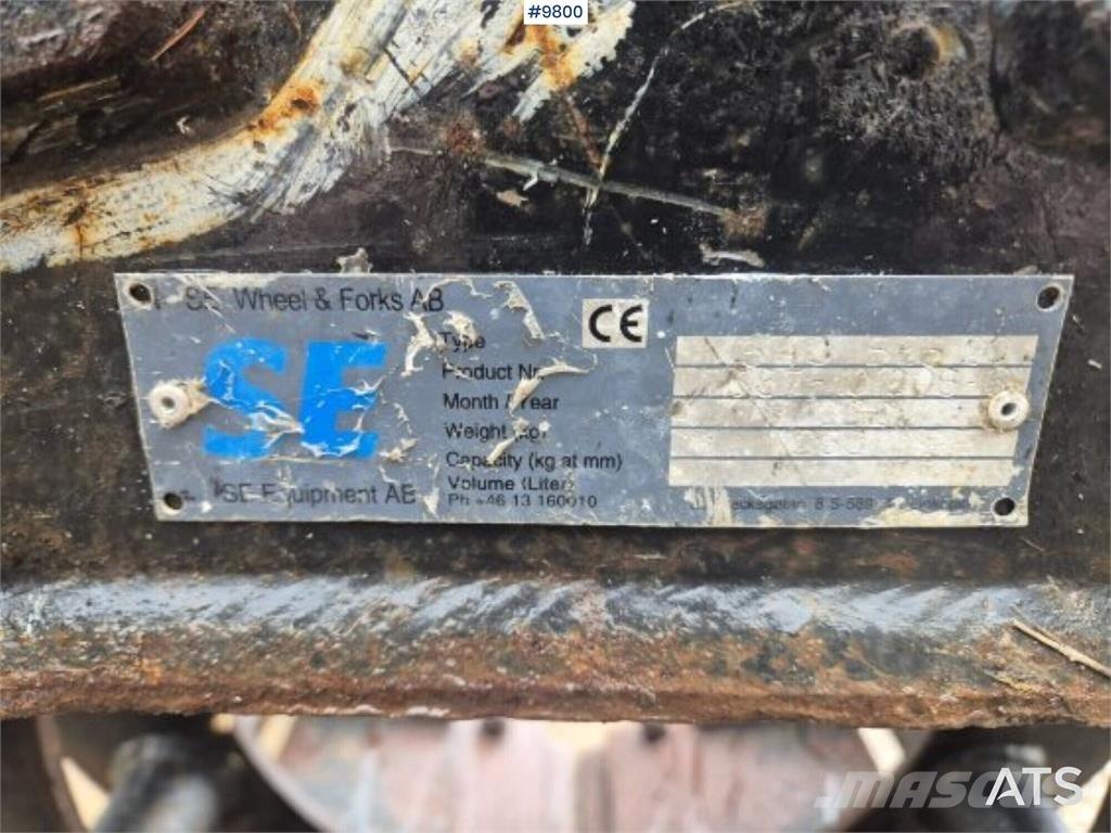 SE Equipment SES 20 جرافات عكسية