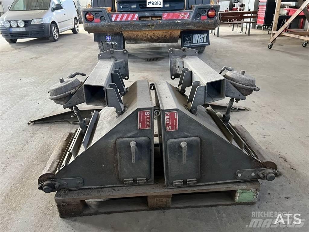  Slirej Sand spreader مكونات أخرى
