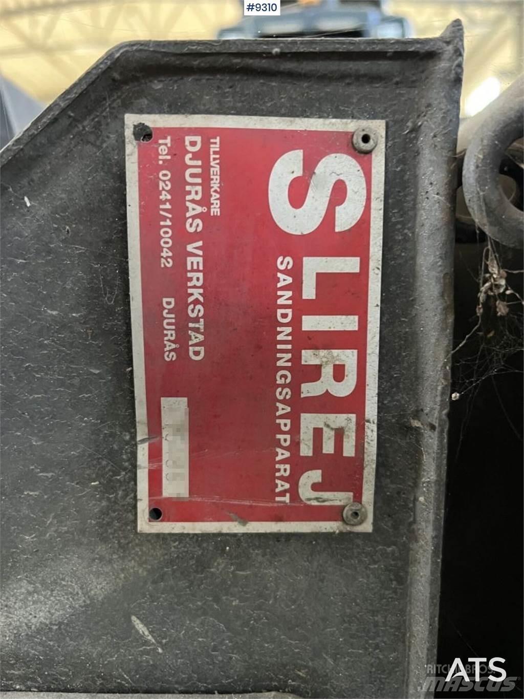  Slirej Sand spreader مكونات أخرى