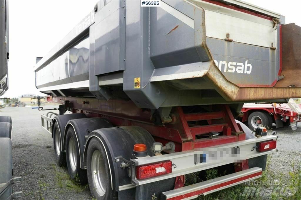 SLP Tipper Trailer أنواع أخرى من أنصاف المقطورات