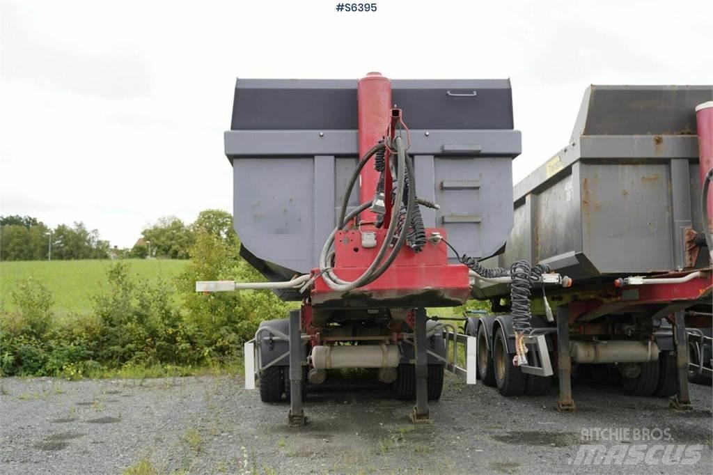 SLP Tipper Trailer أنواع أخرى من أنصاف المقطورات