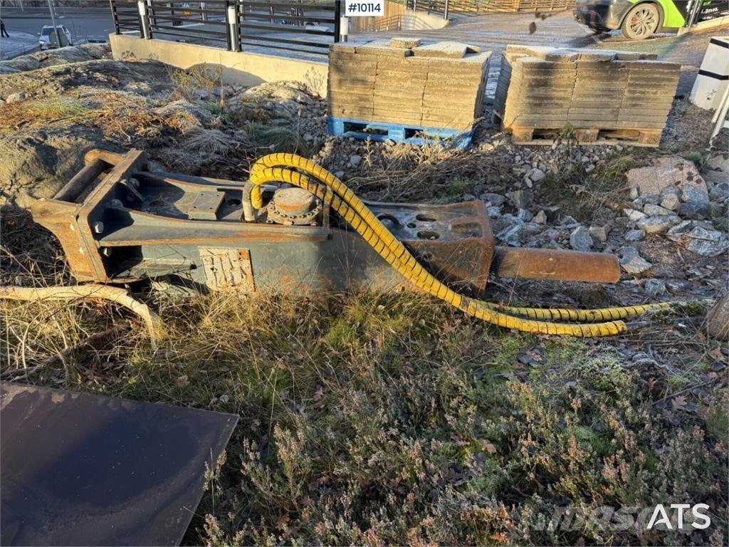 SMC Hydraulhammare مطارق / كسارات