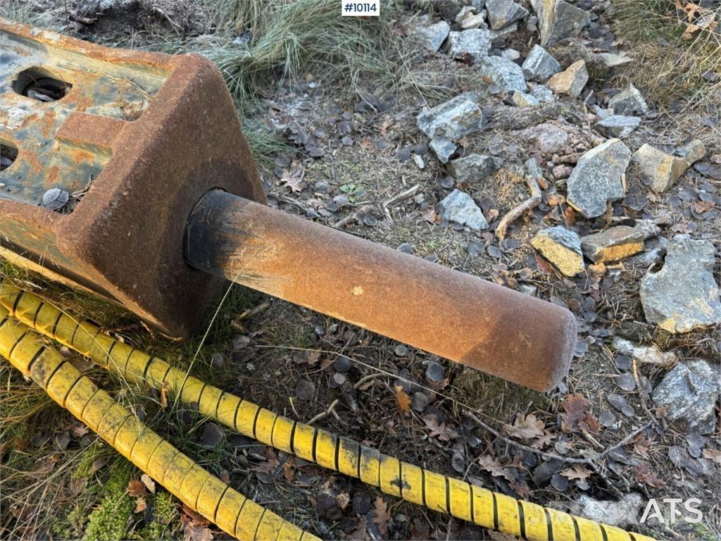 SMC Hydraulhammare مطارق / كسارات