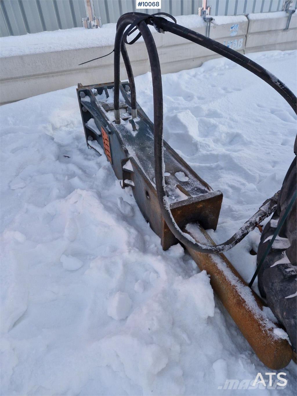 SMC Hydraulic Hammer مطارق / كسارات