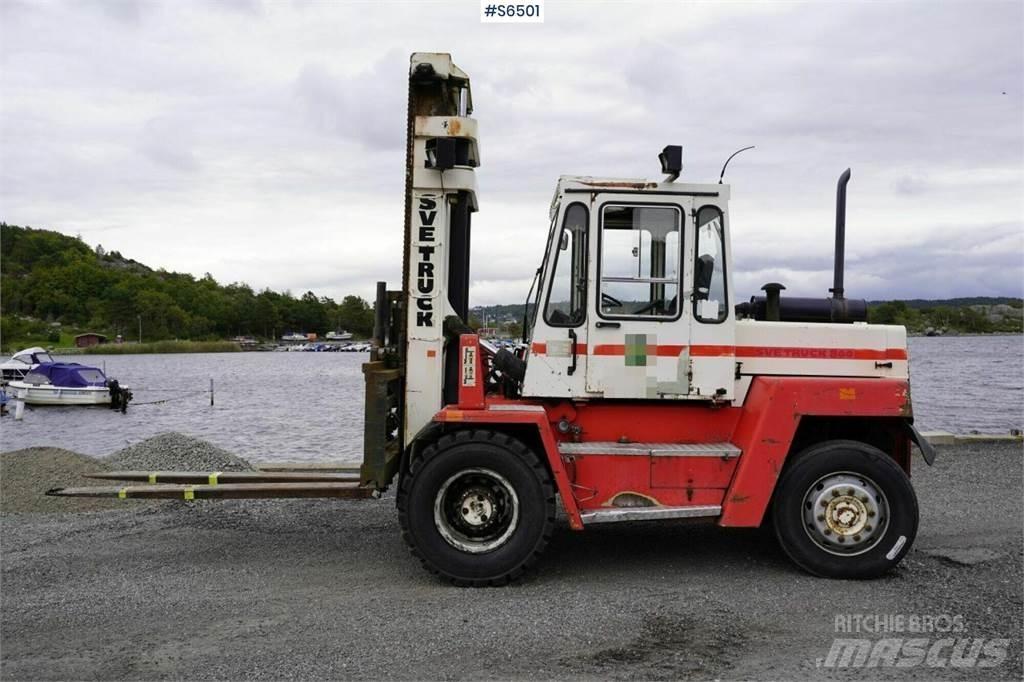 Svetruck 860/26 شاحنات ذات رافعات شوكية - أخرى