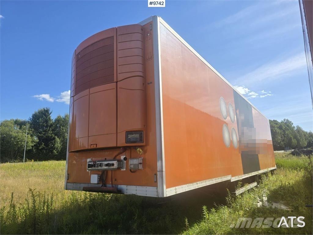 Talson BD1024 نصف مقطورات ذات هيكل صندوقي