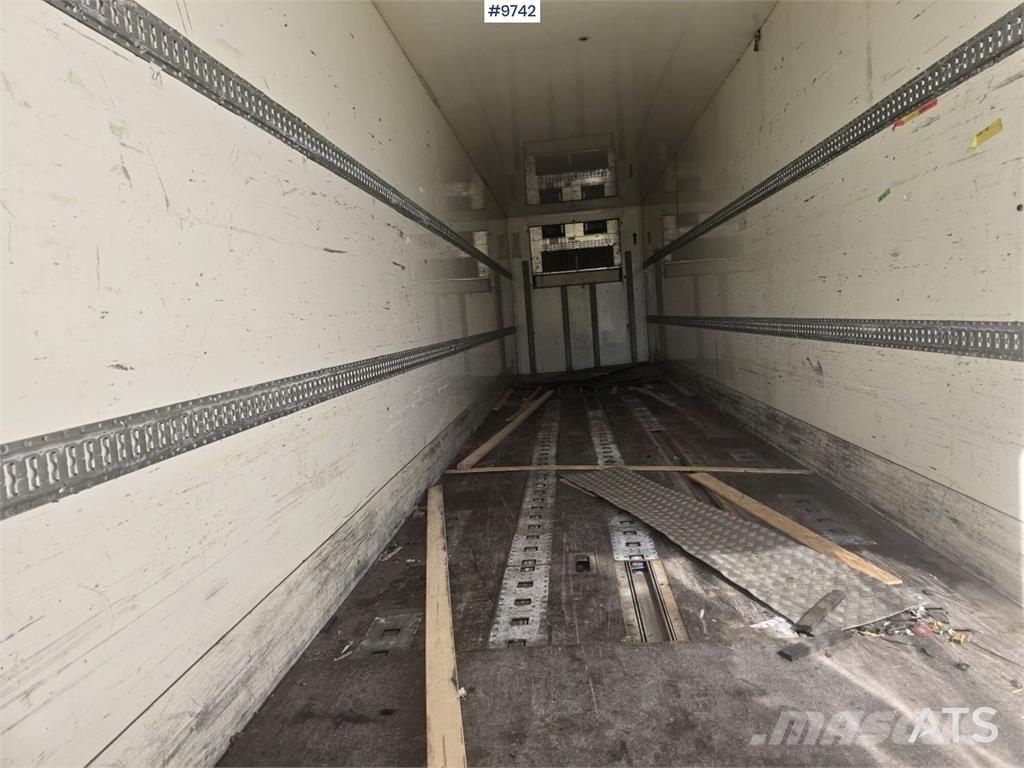 Talson BD1024 نصف مقطورات ذات هيكل صندوقي
