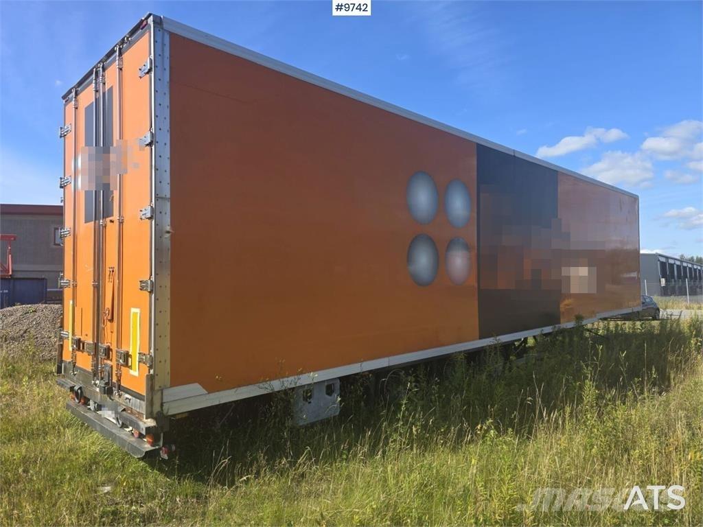 Talson BD1024 نصف مقطورات ذات هيكل صندوقي