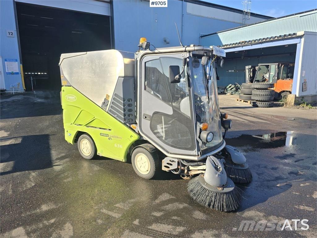 Tennant 636 شاحنات كاسحة