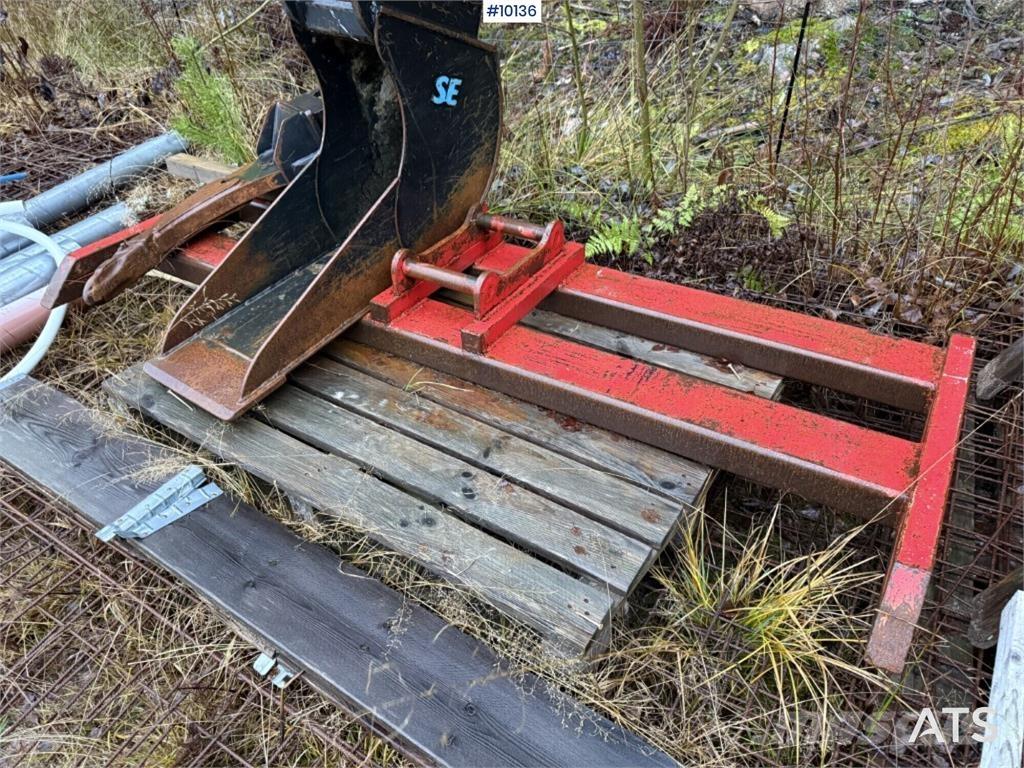 Terex TC50 حفارات زحافة