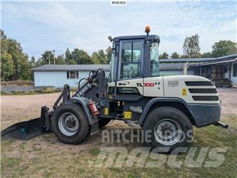 Terex TL100 لوادر بعجل