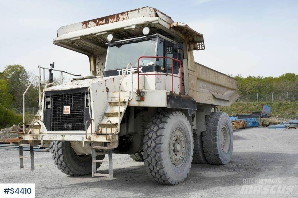 Terex TR45 ساحبات مفصلية