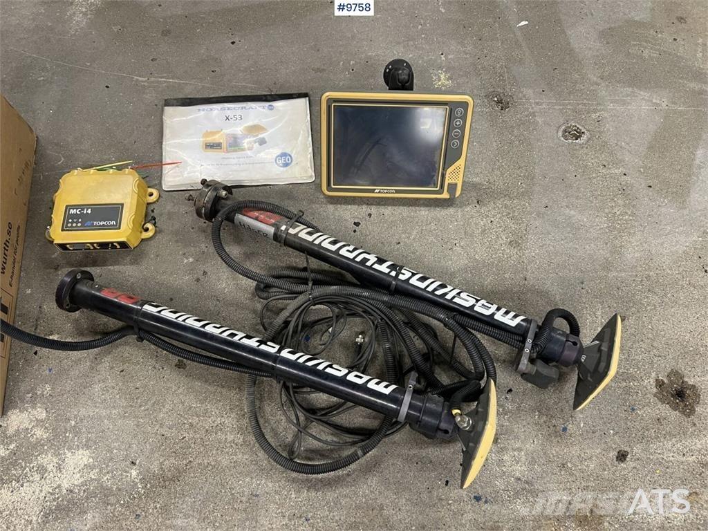 Topcon X-53 جرافات عكسية