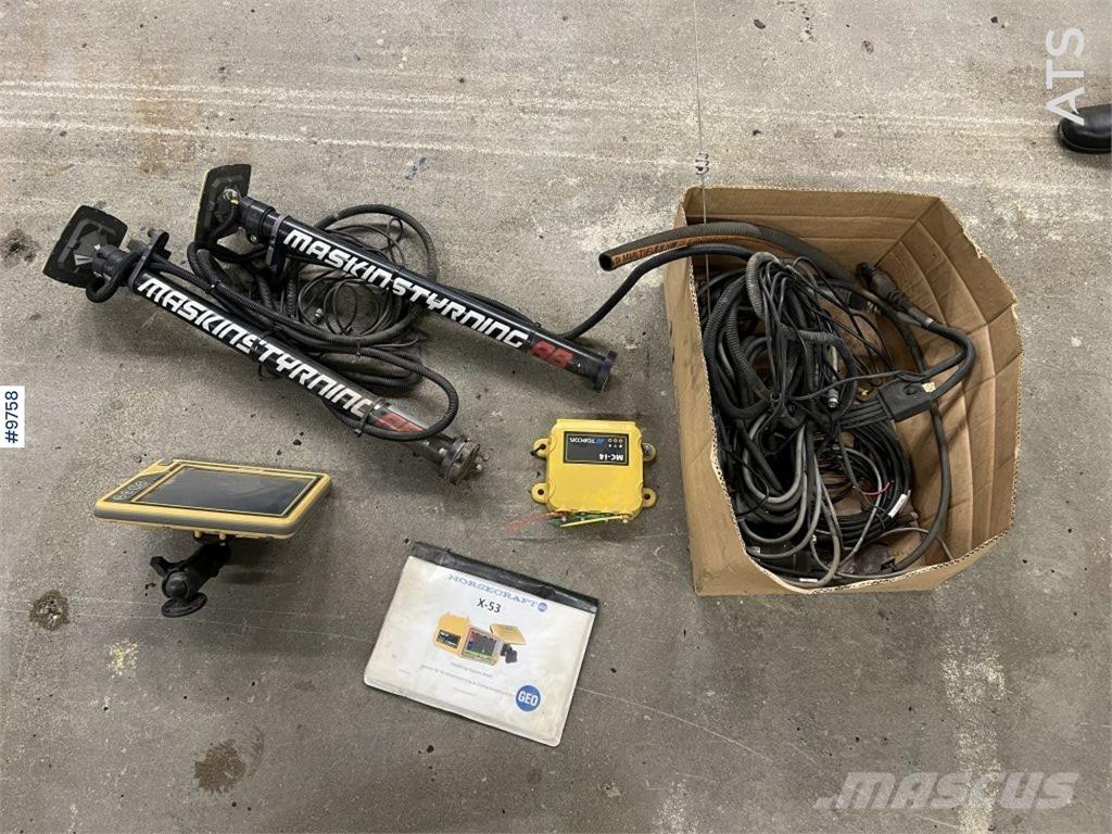 Topcon X-53 جرافات عكسية