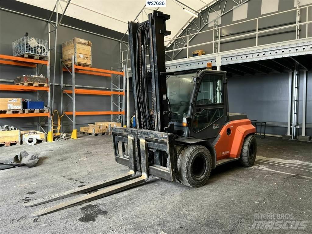 Toyota 40-8FD60N شاحنات ذات رافعات شوكية - أخرى