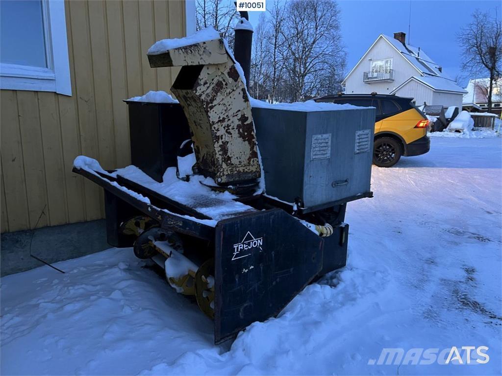 Trejon Snöfräs 1800 مكونات أخرى