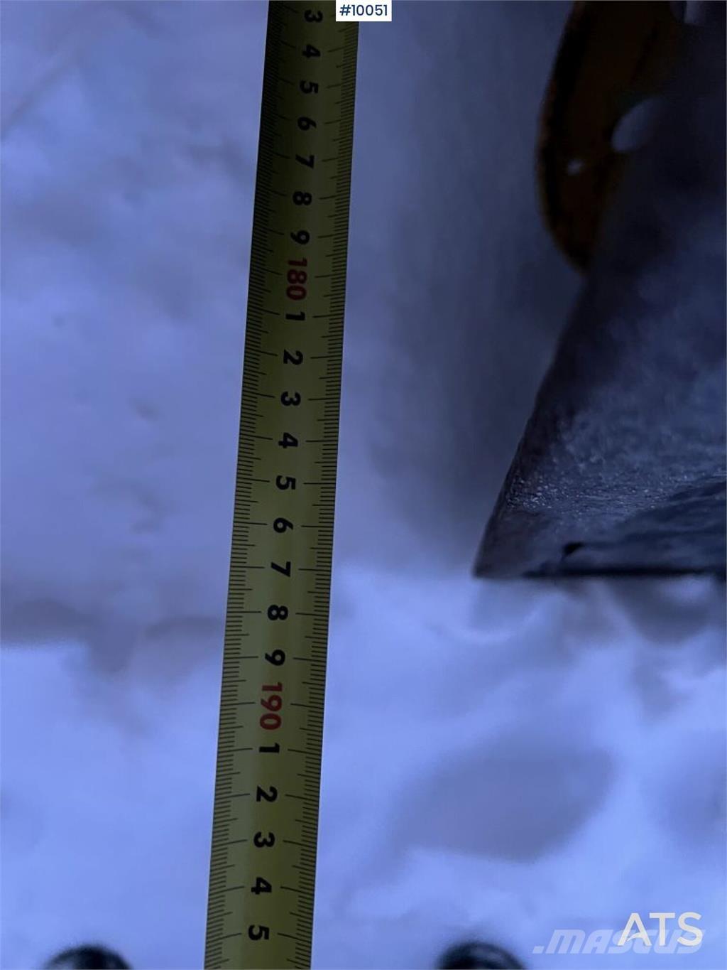 Trejon Snöfräs 1800 مكونات أخرى