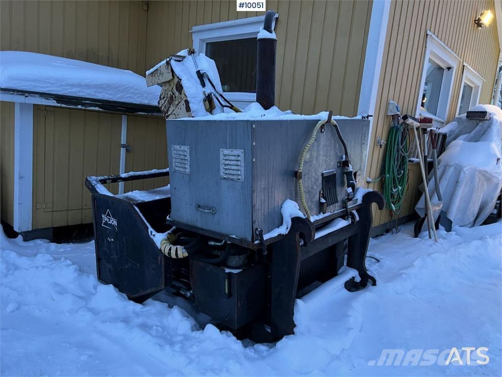 Trejon Snöfräs 1800 مكونات أخرى