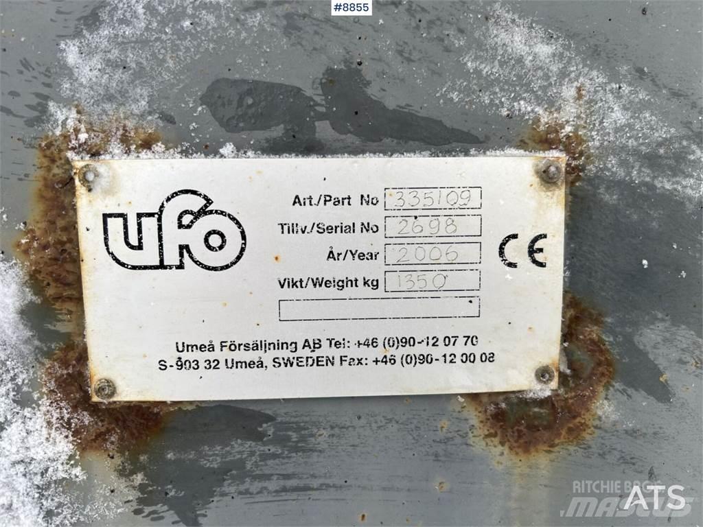 UFO Sandspridarskopa مكونات أخرى