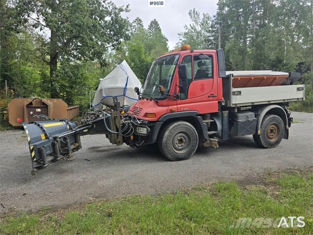 Unimog Mercedes شاحنات أخرى