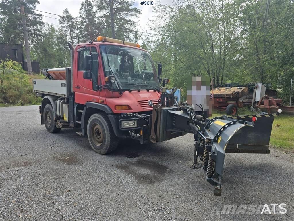 Unimog Mercedes شاحنات أخرى