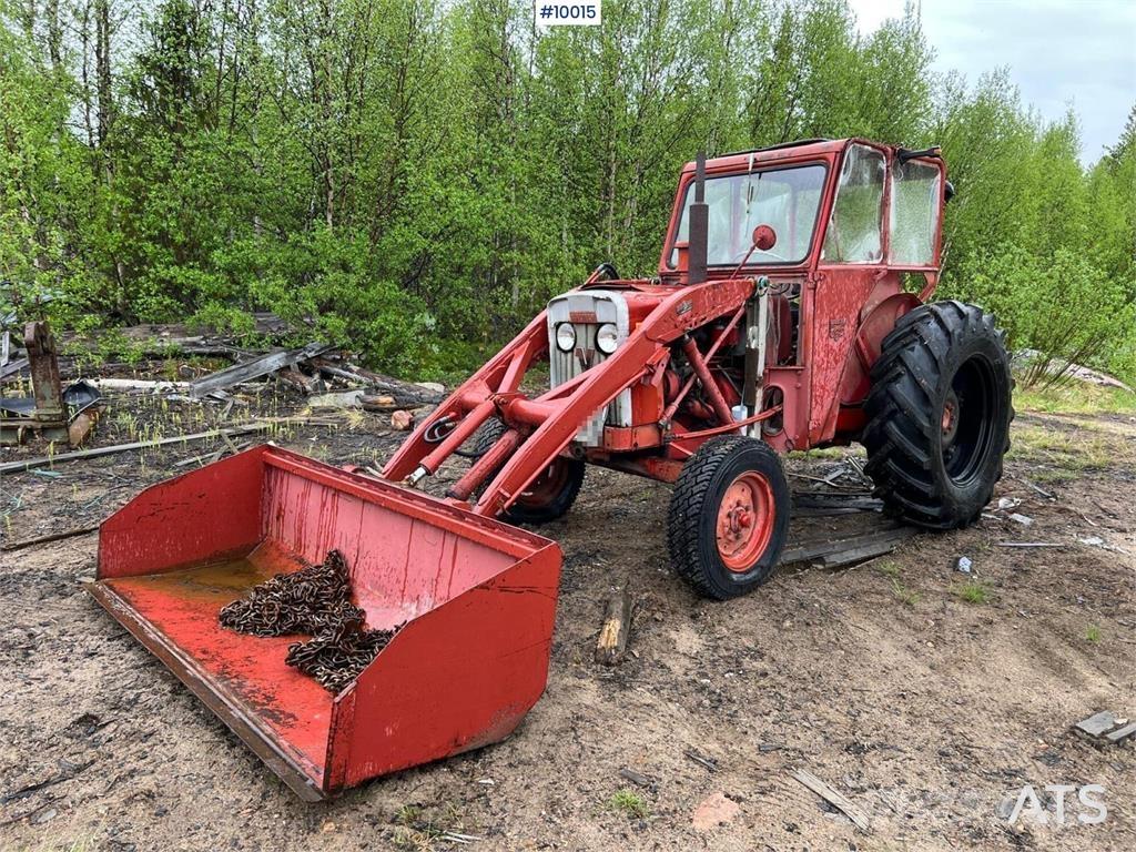 Valmet 565 الجرارات