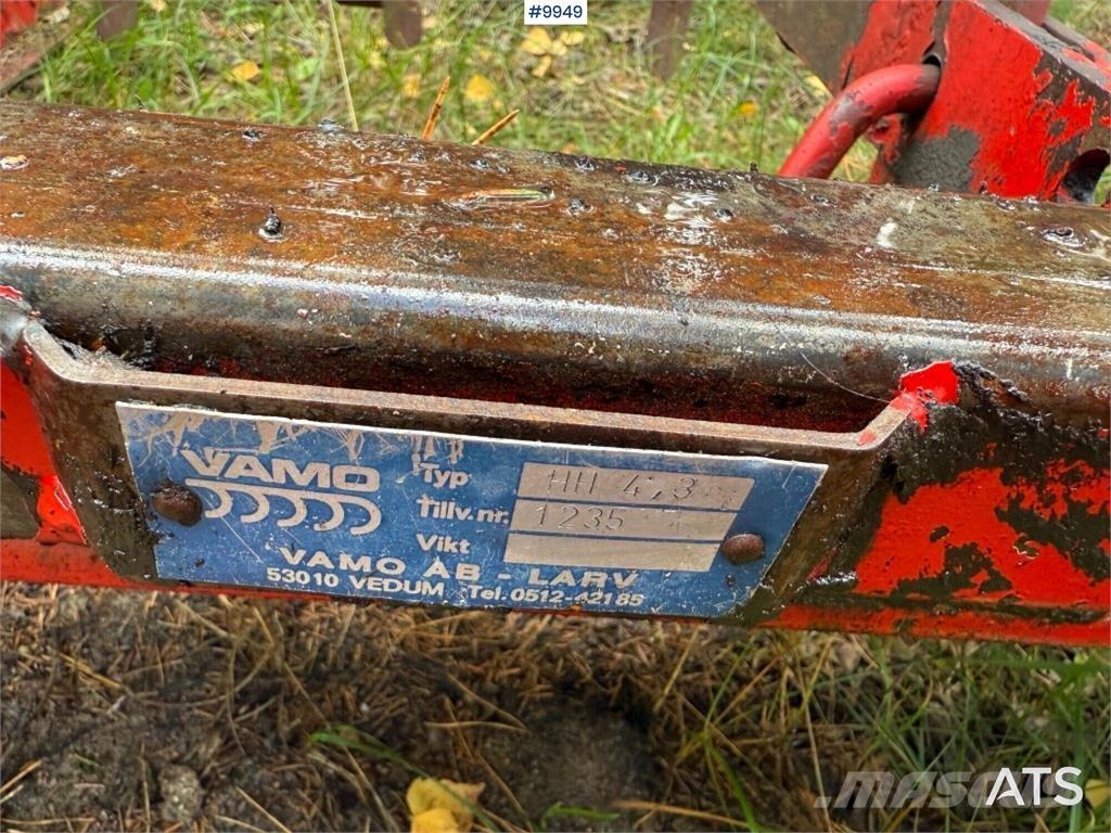 Vamo HH 4,3 ماكينات وملحقات زراعة أخرى