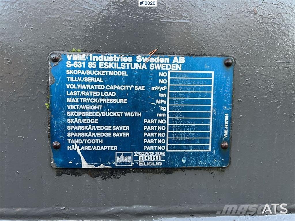  VME Euclid Stora BM دلاء