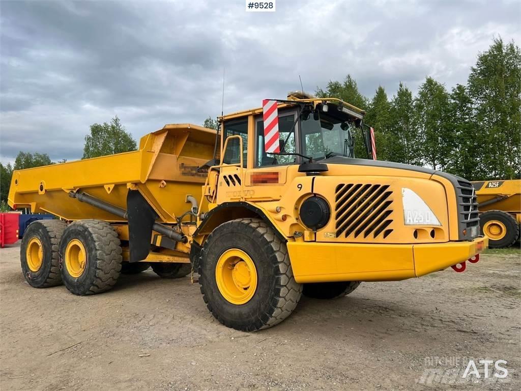 Volvo A25D ساحبات مفصلية