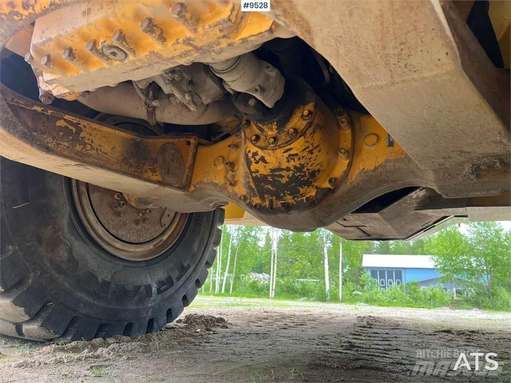 Volvo A25D ساحبات مفصلية
