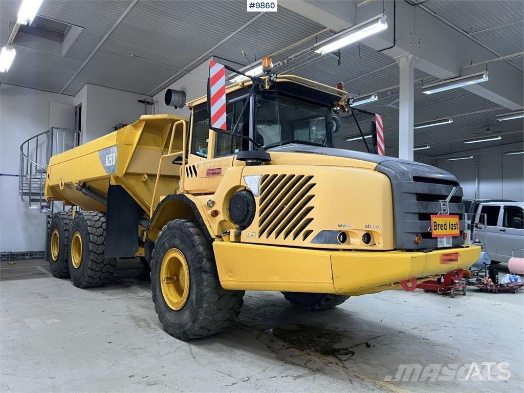 Volvo A25D ساحبات مفصلية